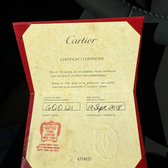 Cartier Gold Nail Ring / JUSTE UN CLOU RING - Picture 7 of 9